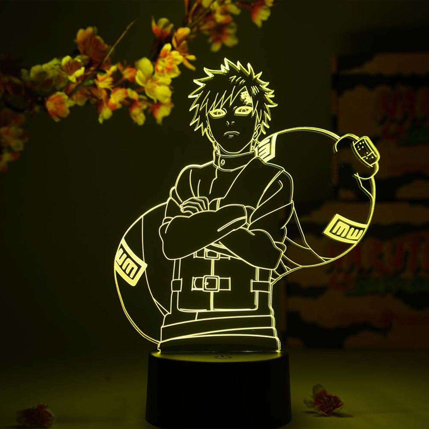 Gaara Otaku Lamp (Naruto Shippuden)