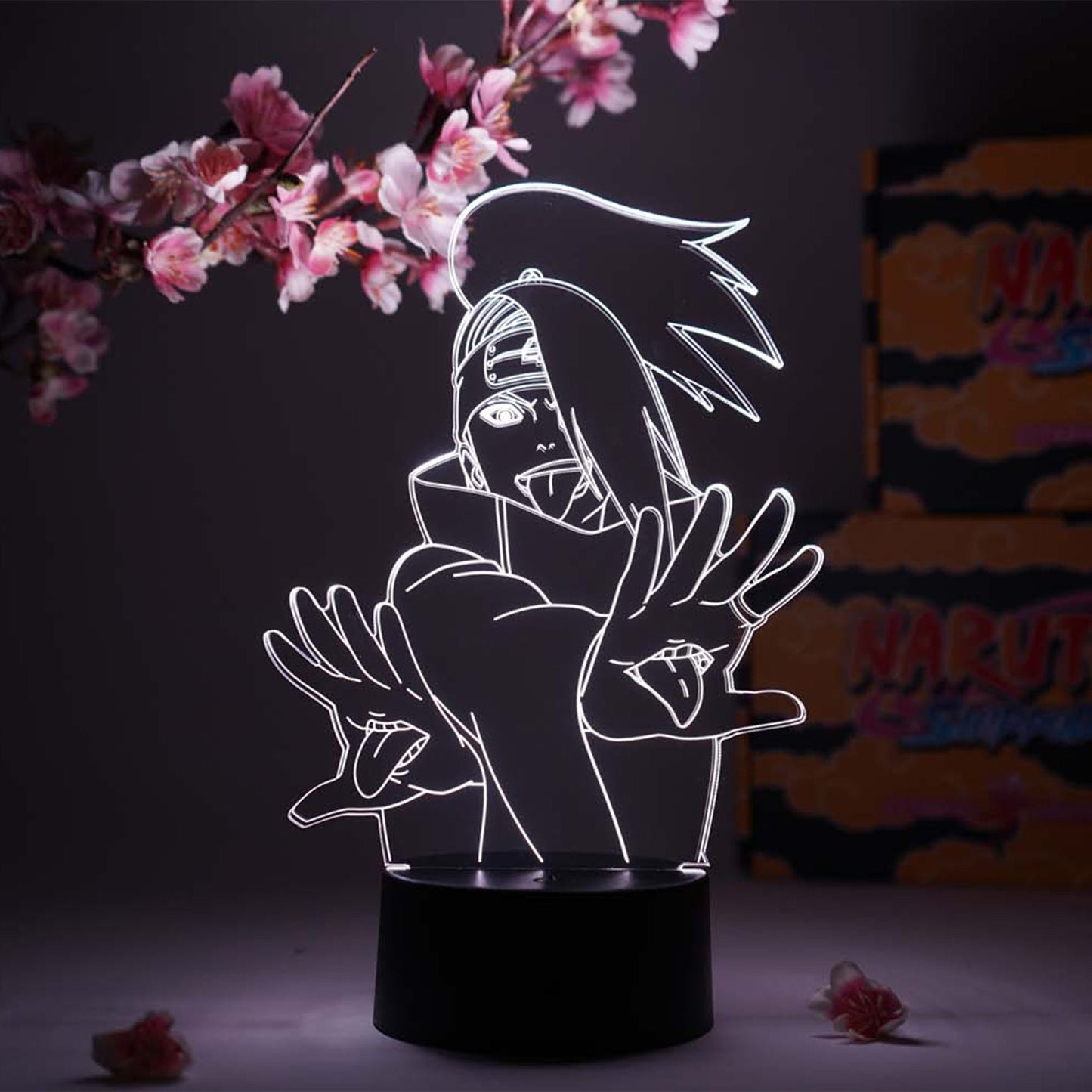 Deidara Otaku Lamp (Naruto Shippuden)