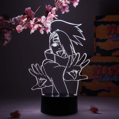 Deidara Otaku Lamp (Naruto Shippuden)