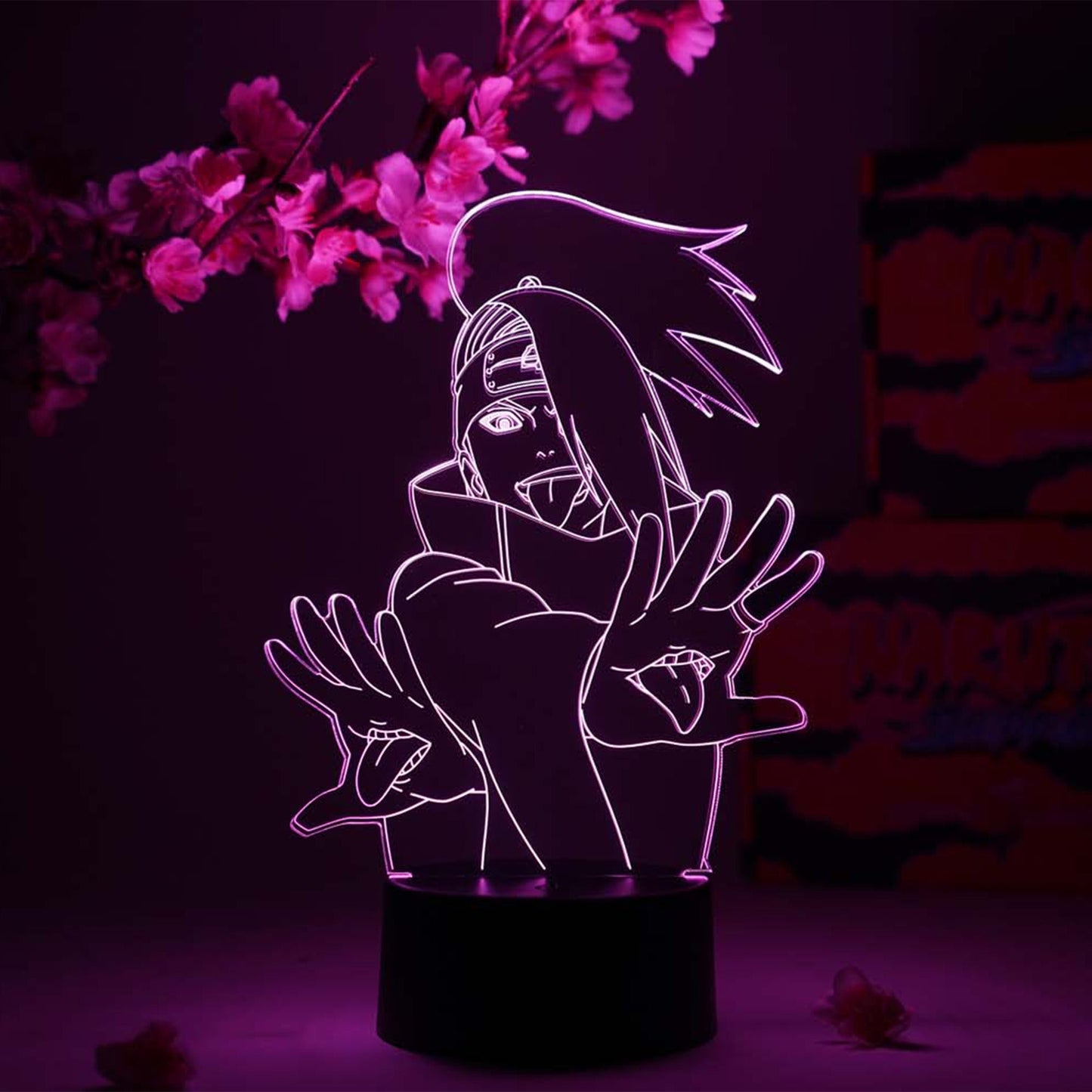 Deidara Otaku Lamp (Naruto Shippuden)