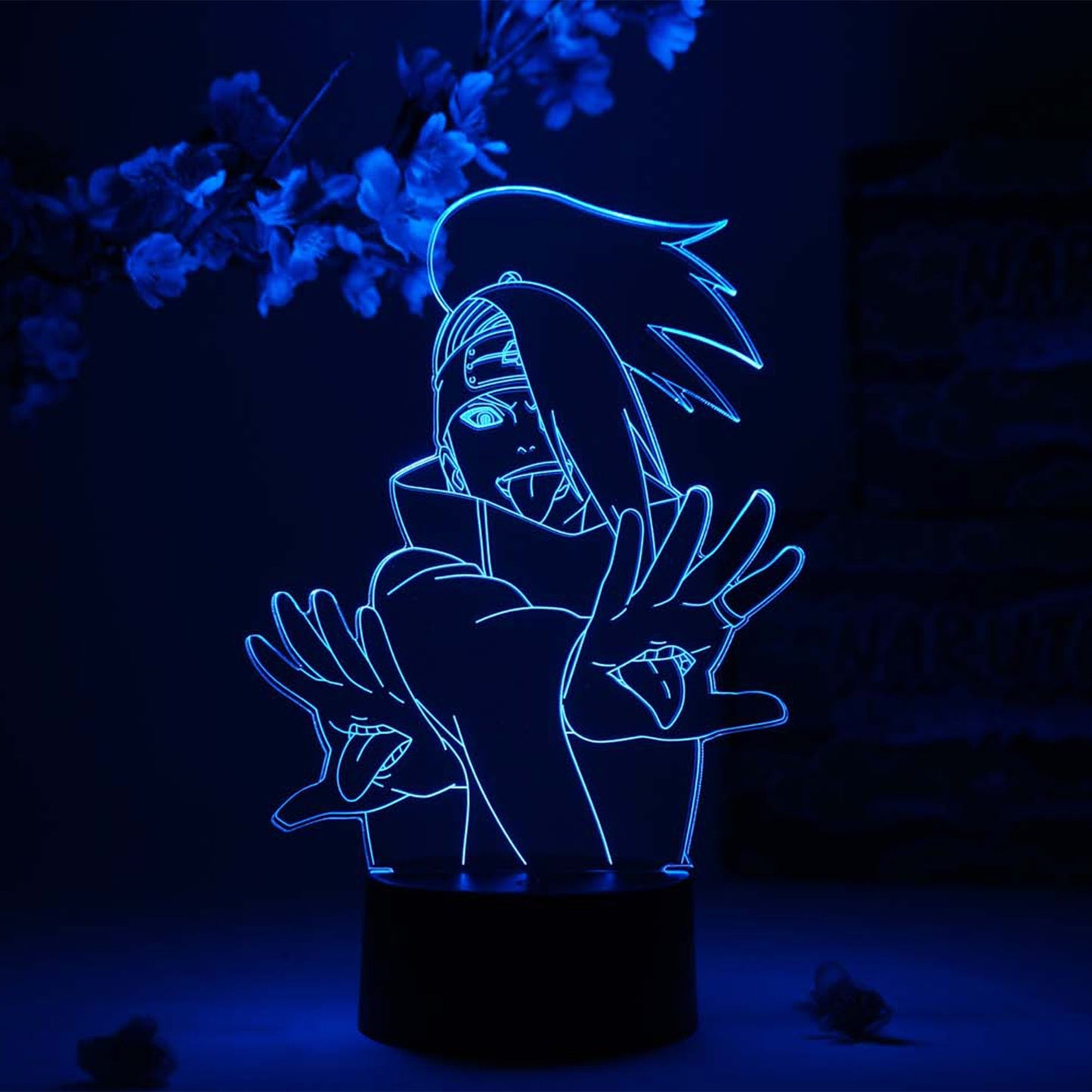 Deidara Otaku Lamp (Naruto Shippuden)