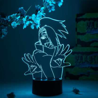 Deidara Otaku Lamp (Naruto Shippuden)