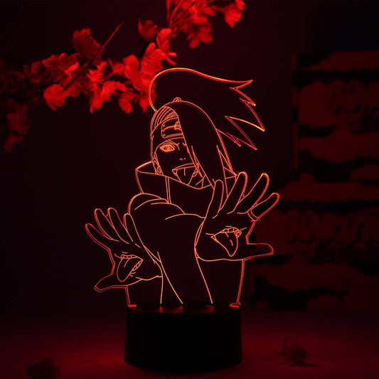 Deidara Otaku Lamp (Naruto Shippuden)