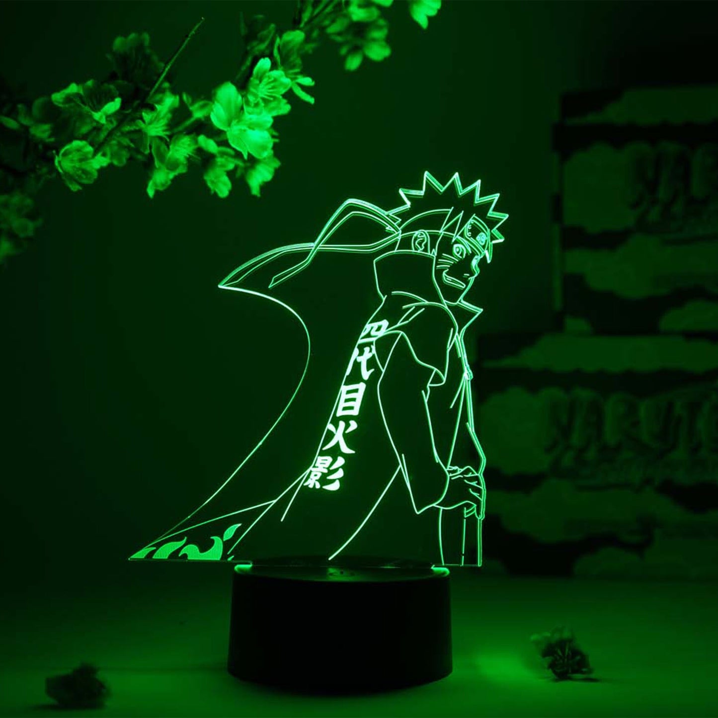 Naruto Hokage Otaku Lamp (Naruto Shippuden)