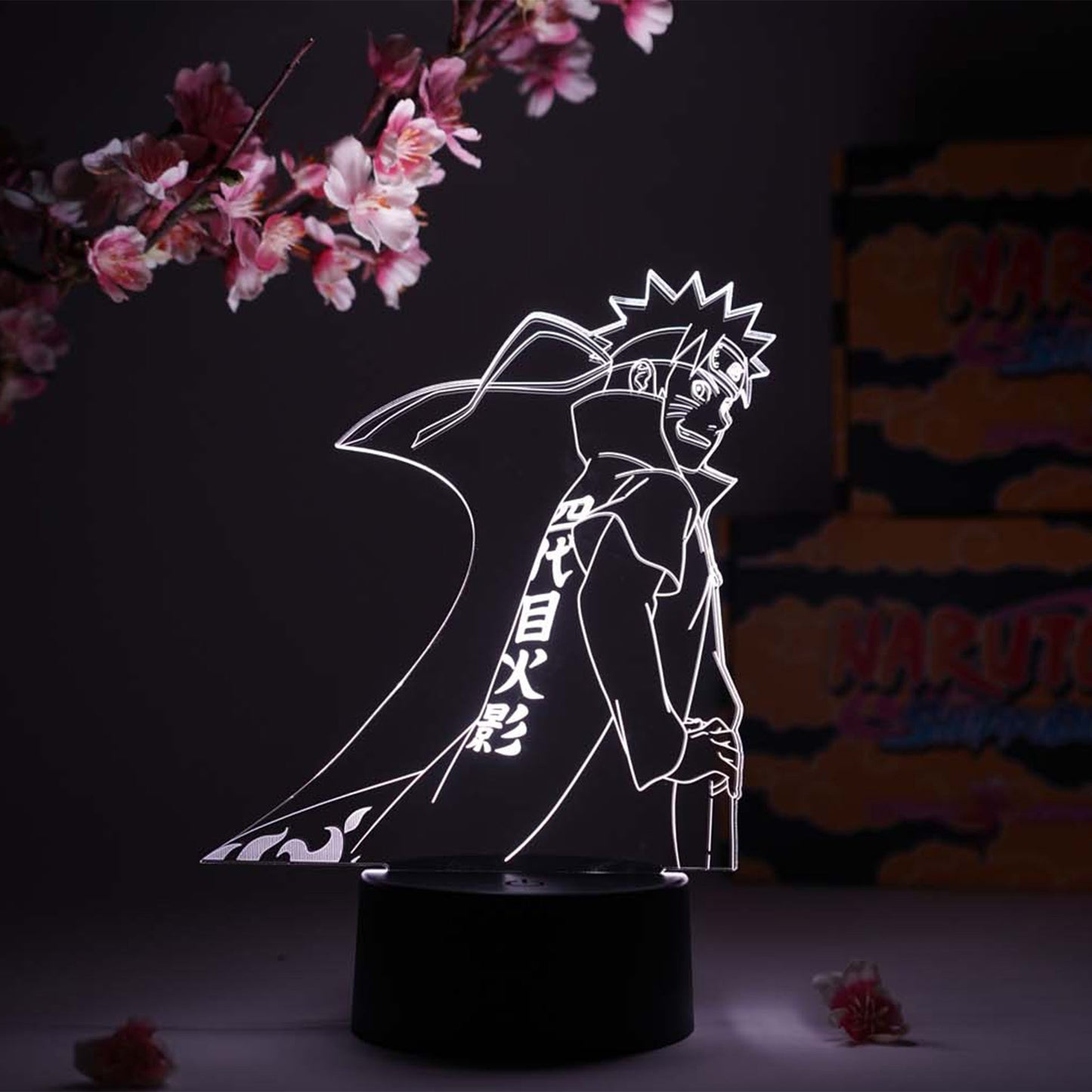 Naruto Hokage Otaku Lamp (Naruto Shippuden)