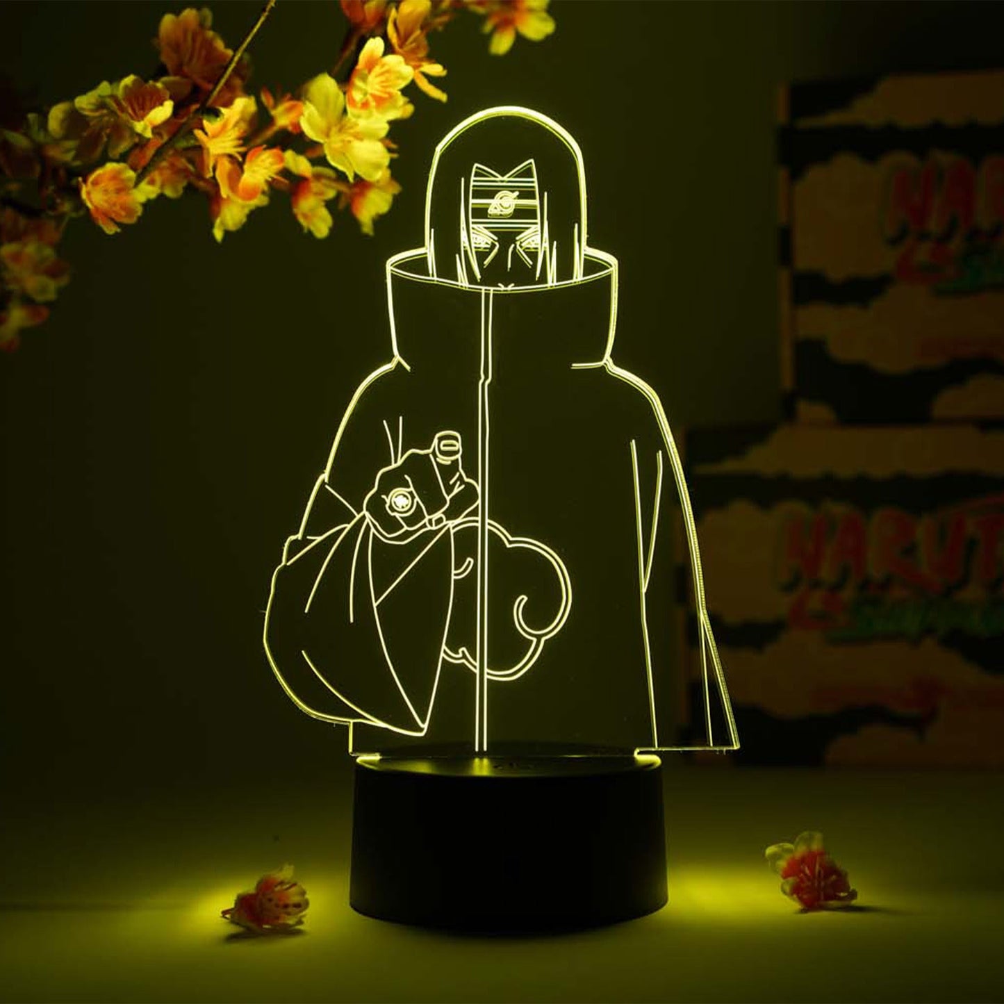 Itachi Genjutsu Otaku Lamp (Naruto Shippuden)