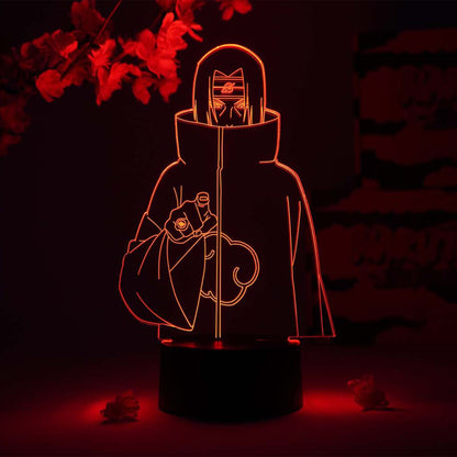 Itachi Genjutsu Otaku Lamp (Naruto Shippuden)