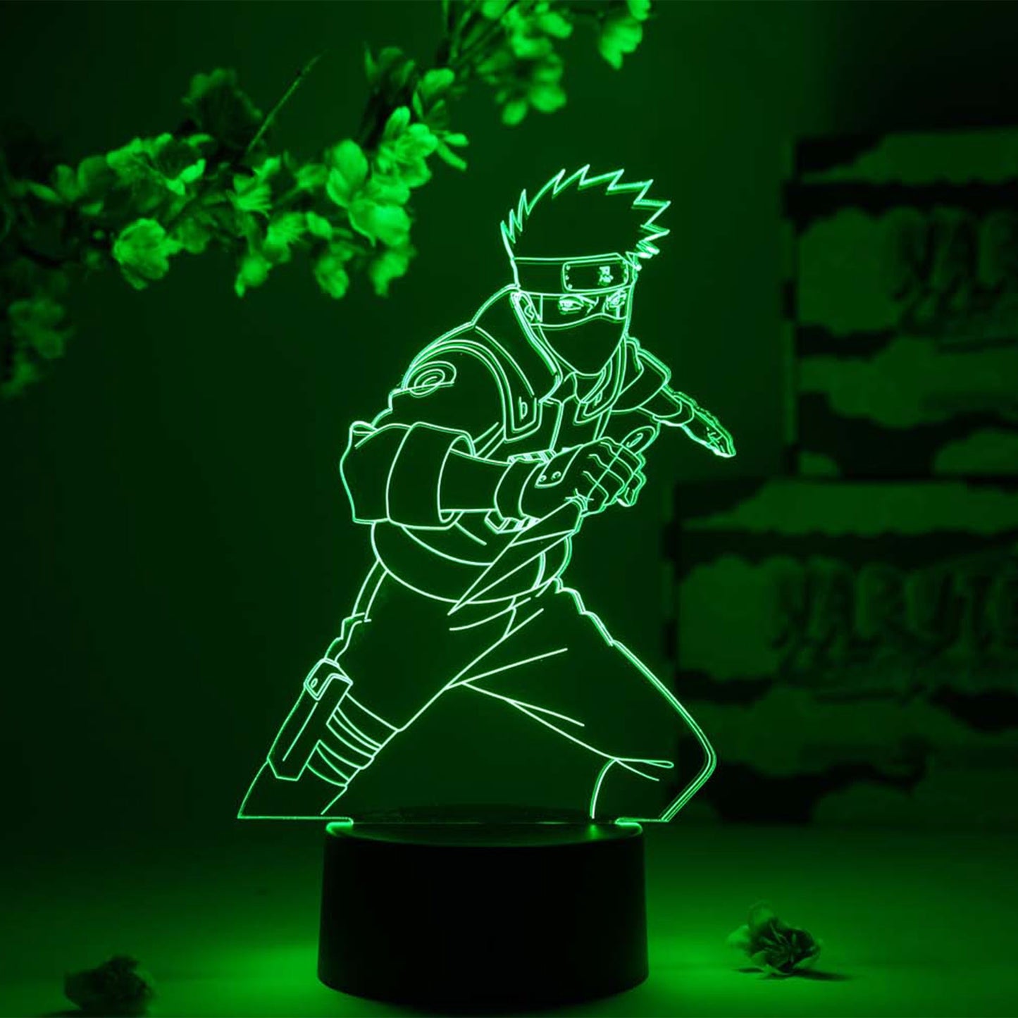 Kakashi Hatake Otaku Lamp (Naruto Shippuden)