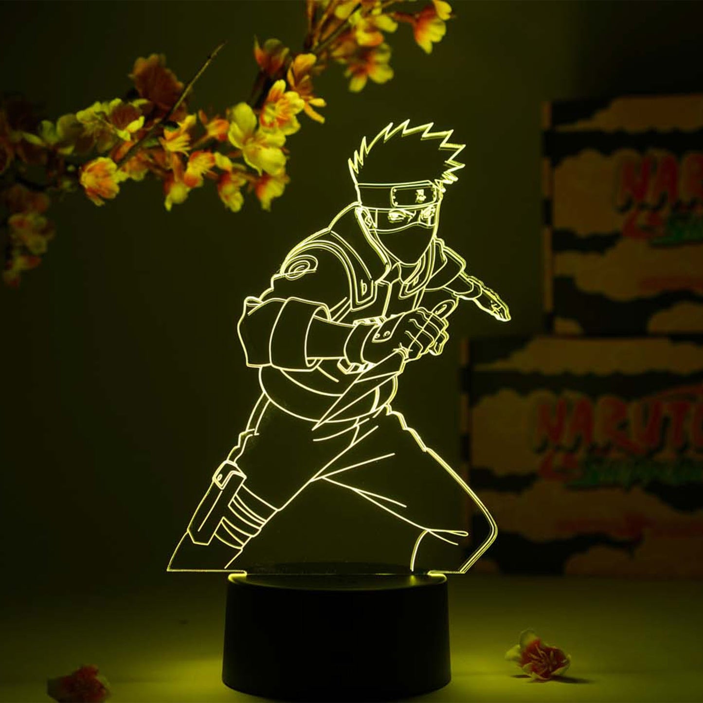 Kakashi Hatake Otaku Lamp (Naruto Shippuden)