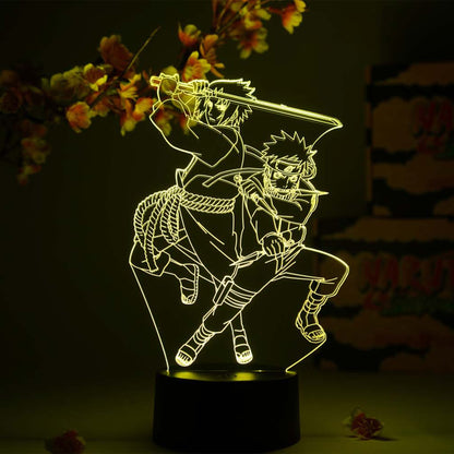 Naruto & Sasuke Otaku Lamp (Naruto Shippuden)