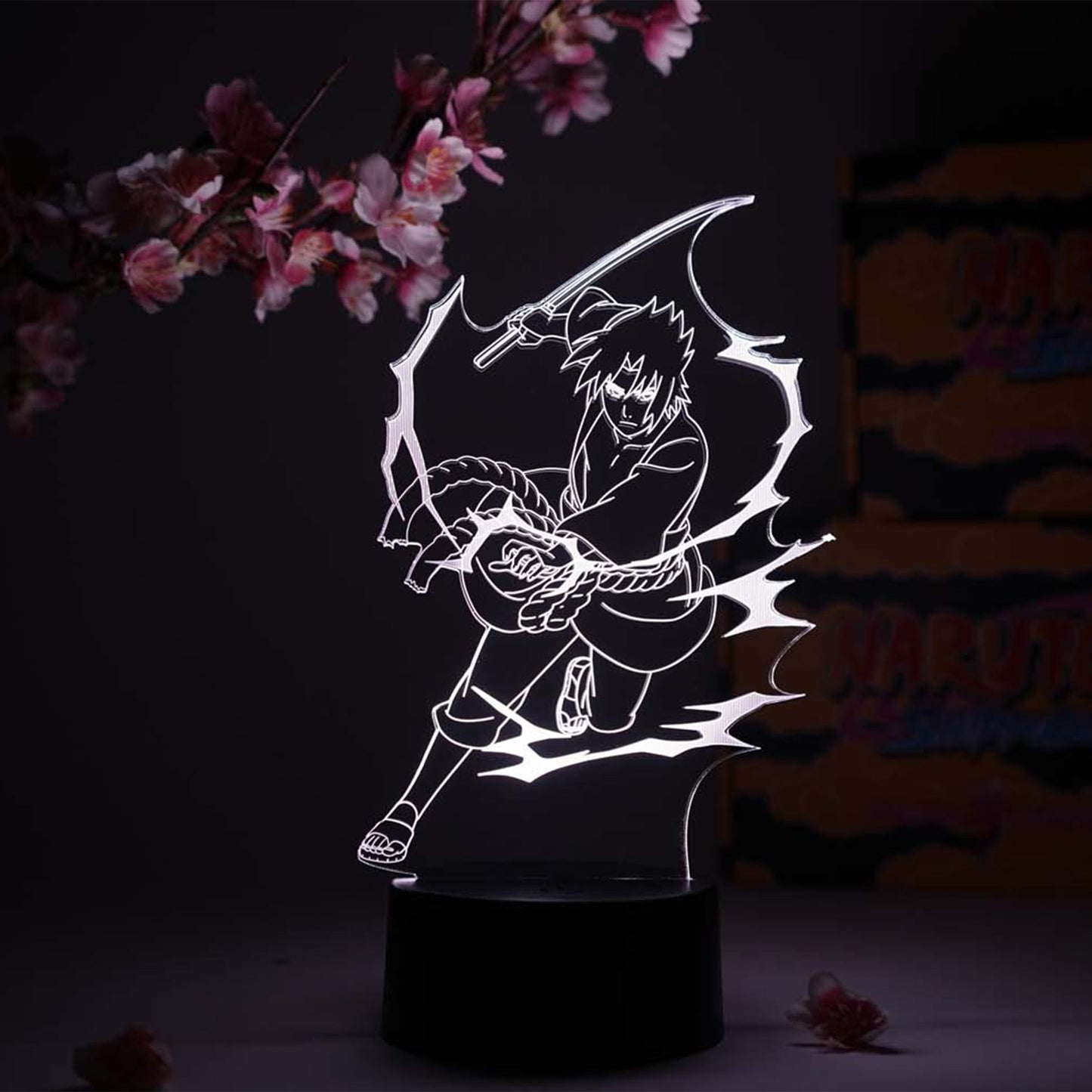 Sasuke Uchiha Chidori Otaku Lamp (Naruto Shippuden)