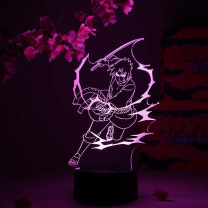 Sasuke Uchiha Chidori Otaku Lamp (Naruto Shippuden)