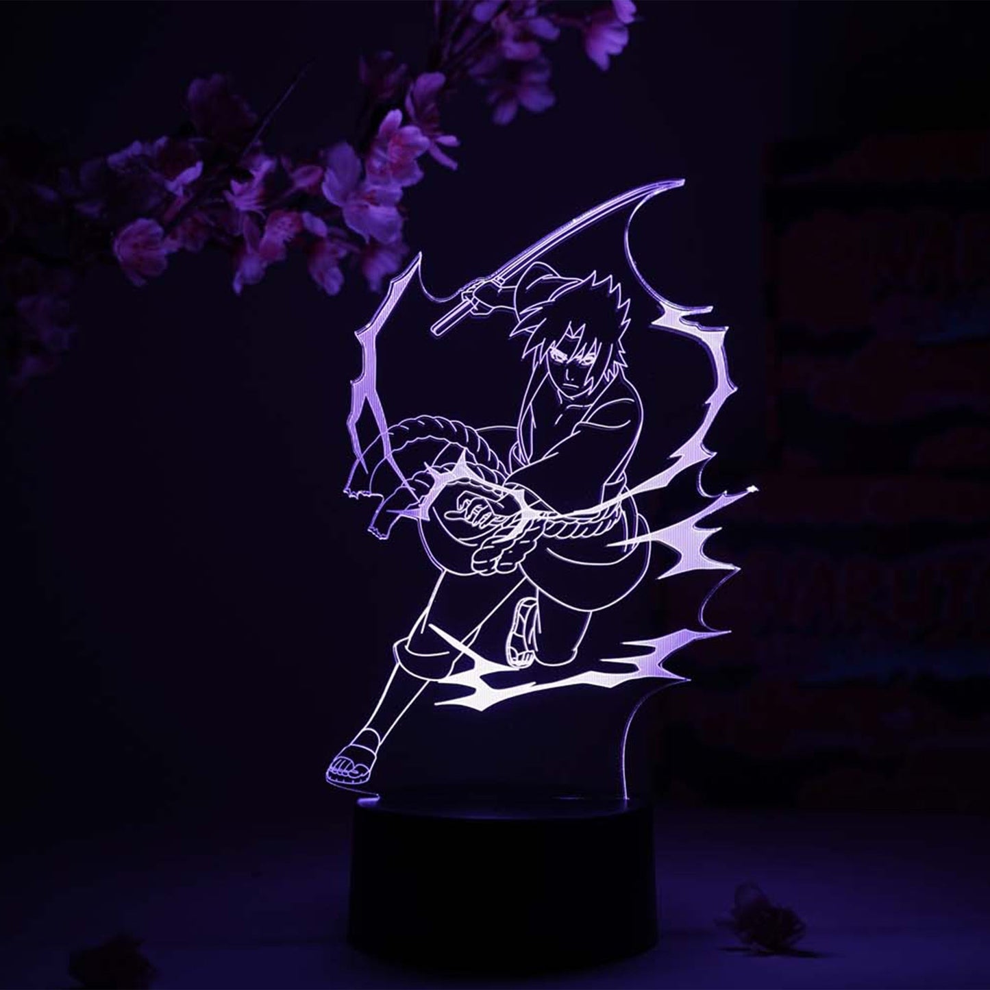 Sasuke Uchiha Chidori Otaku Lamp (Naruto Shippuden)