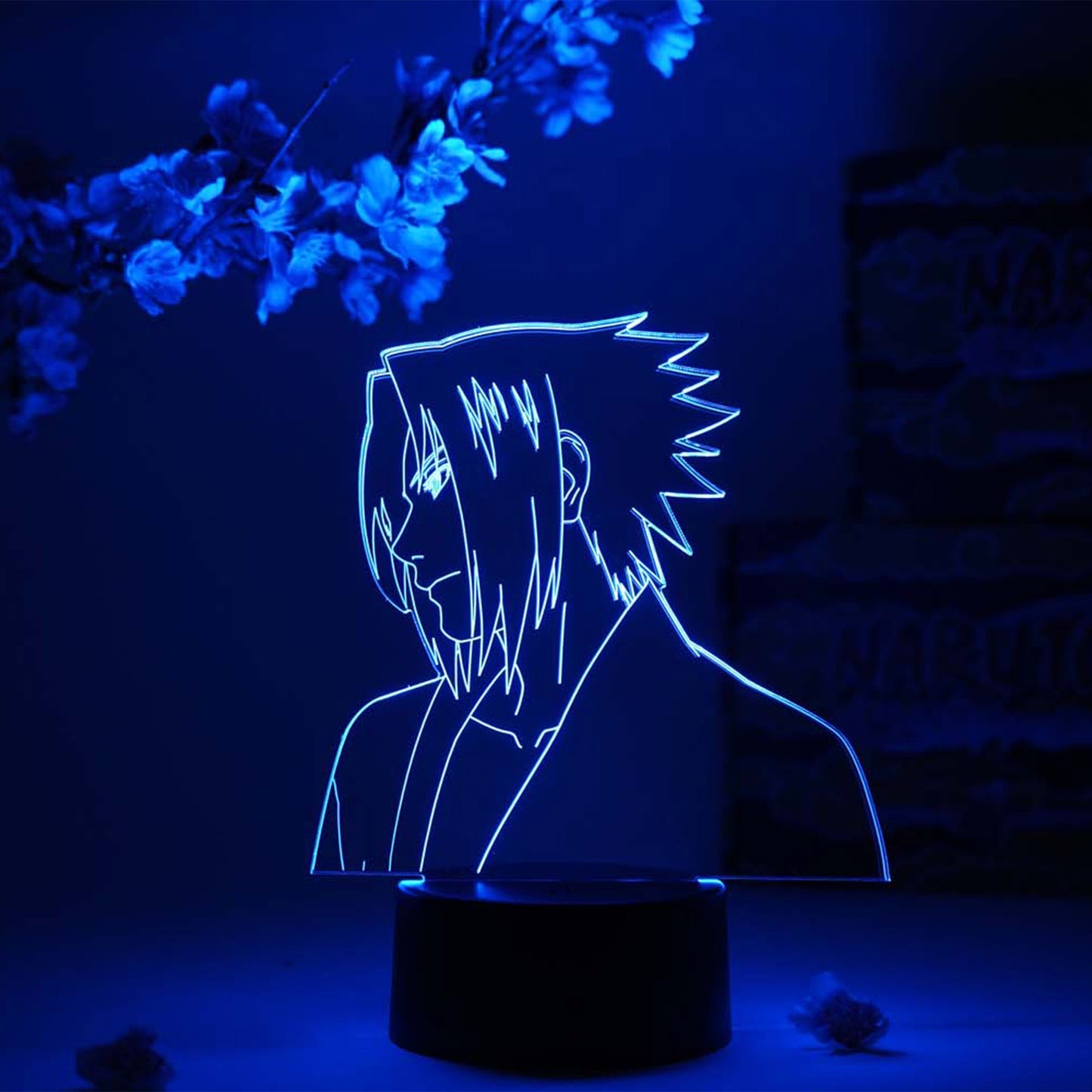 Sasuke Uchiha Otaku Lamp (Naruto Shippuden)