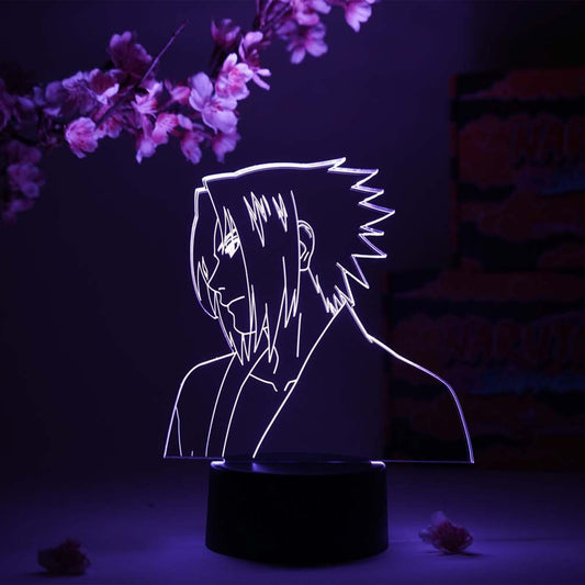 Sasuke Uchiha Otaku Lamp (Naruto Shippuden)