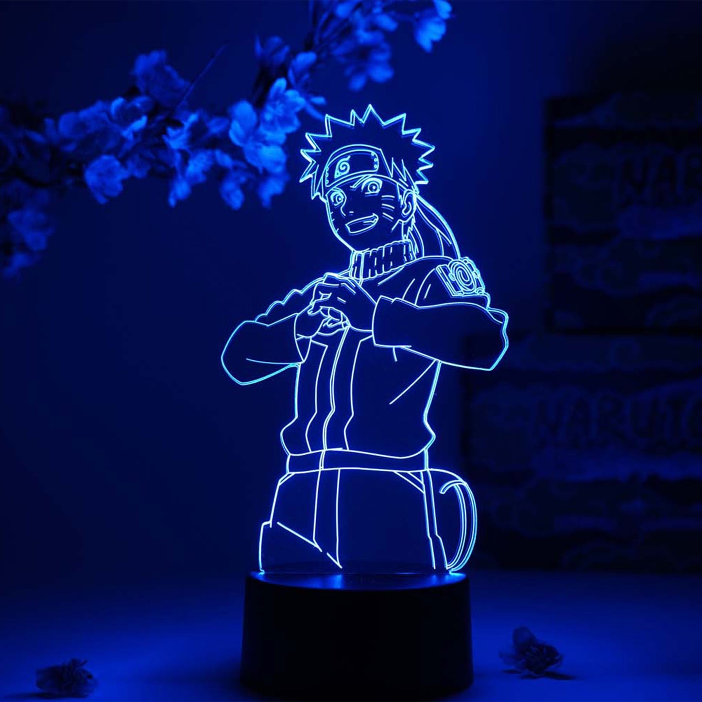 Naruto Uzumaki Otaku Lamp (Naruto Shippuden)