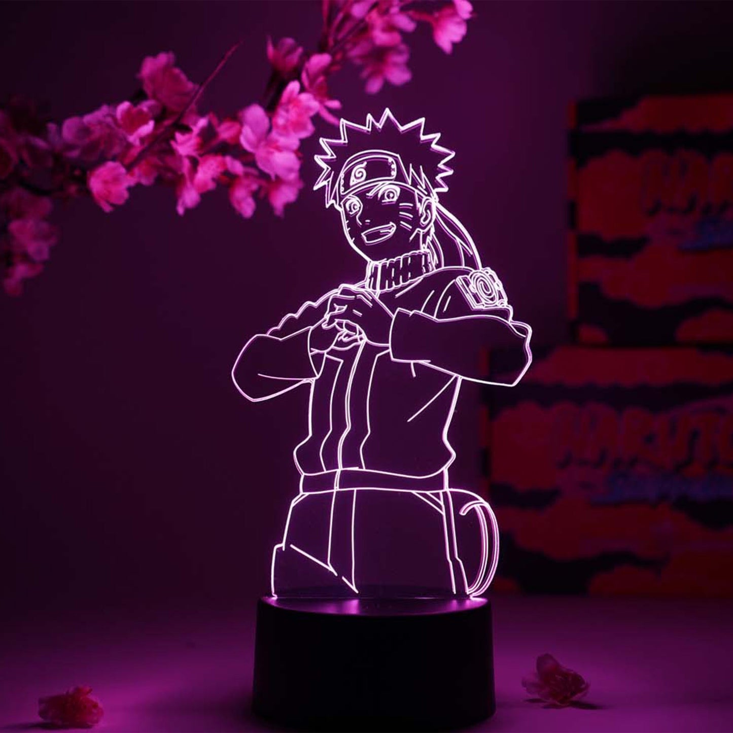 Naruto Uzumaki Otaku Lamp (Naruto Shippuden)