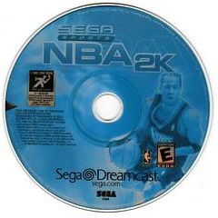 NBA 2K - Sega Dreamcast