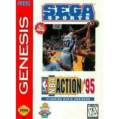 NBA Action '95 Starring David Robinson [Cardboard Box] - Sega Genesis