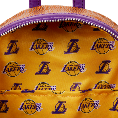 Loungefly: NBA LA Lakers Basketball Mini Backpack