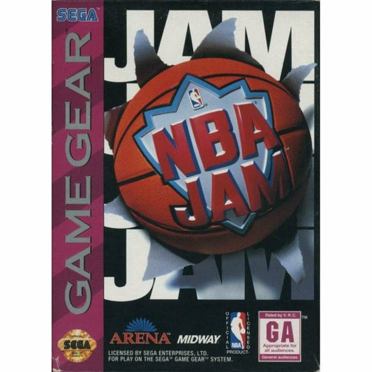 NBA Jam - Sega Game Gear