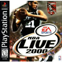 NBA Live 2000 - PlayStation