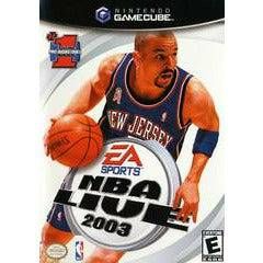 NBA Live 2003 - Nintendo GameCube
