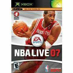 NBA Live 2007 - Xbox