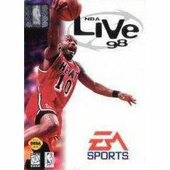 NBA Live 98 - Sega Genesis