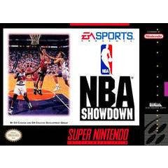 NBA Showdown - Super Nintendo