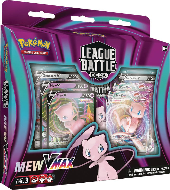 Pokemon: Mew VMAX League Battle Deck