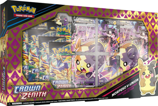 Pokemon: Crown Zenith Morpeko V-UNION Premium Treasures Collection