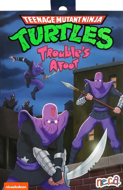 NECA: TMNT (Animated), Trouble's Afoot (V3)