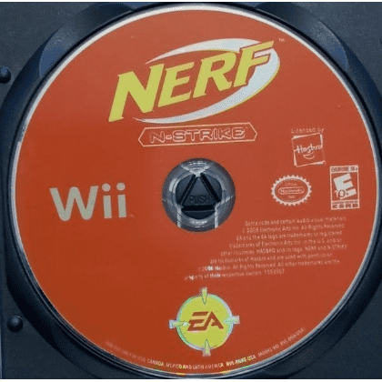 NERF N-Strike - Nintendo Wii