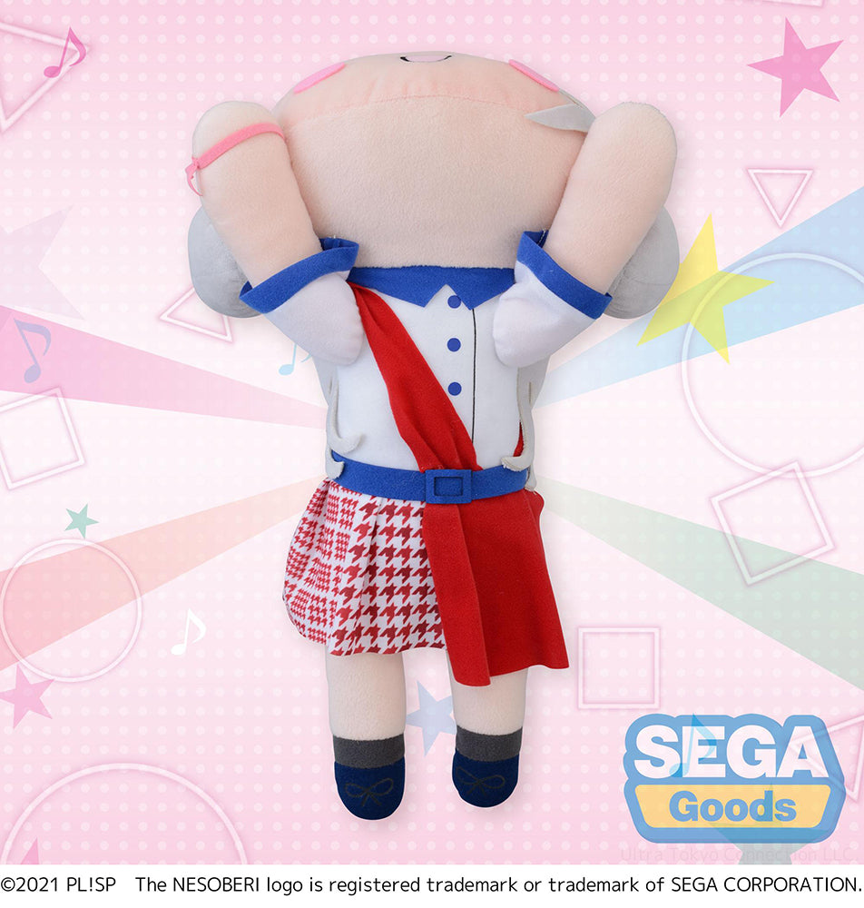 NESOBERI (Lay-Down) Love Live! Superstar!! MEJ Plush Chisato Arashi - START!! True dreams