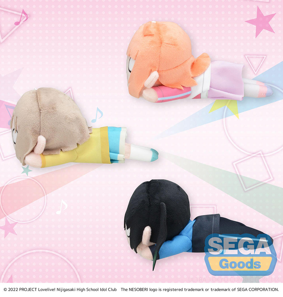 NESOBERI (Lay-Down) Nijigasaki High School Idol Club MP Plush Winter Practice Outfit Vol.1 (All 3)