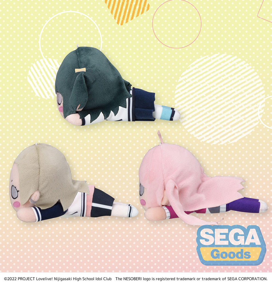 NESOBERI (Lay-Down) Nijigasaki High School Idol Club MP Plush Winter Practice Outfit Vol.4 (All 3)