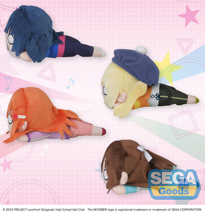 NESOBERI (Lay-Down) Nijigasaki High School Idol Club MP Plush Winter Practice Outfit Vol.2 (All 4)
