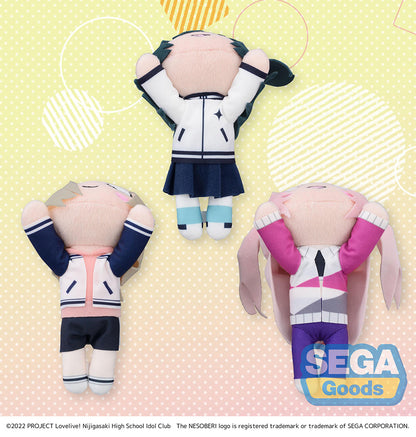 NESOBERI (Lay-Down) Nijigasaki High School Idol Club MP Plush Winter Practice Outfit Vol.4 (All 3)