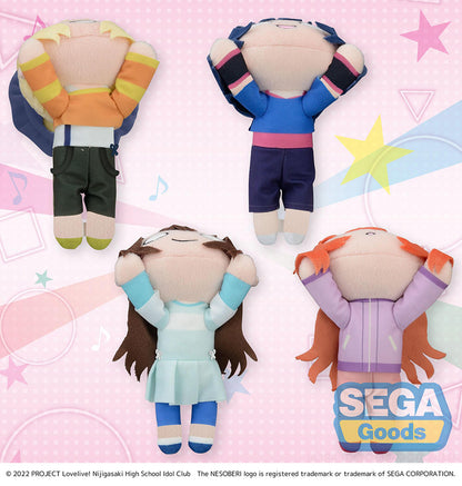 NESOBERI (Lay-Down) Nijigasaki High School Idol Club MP Plush Winter Practice Outfit Vol.2 (All 4)