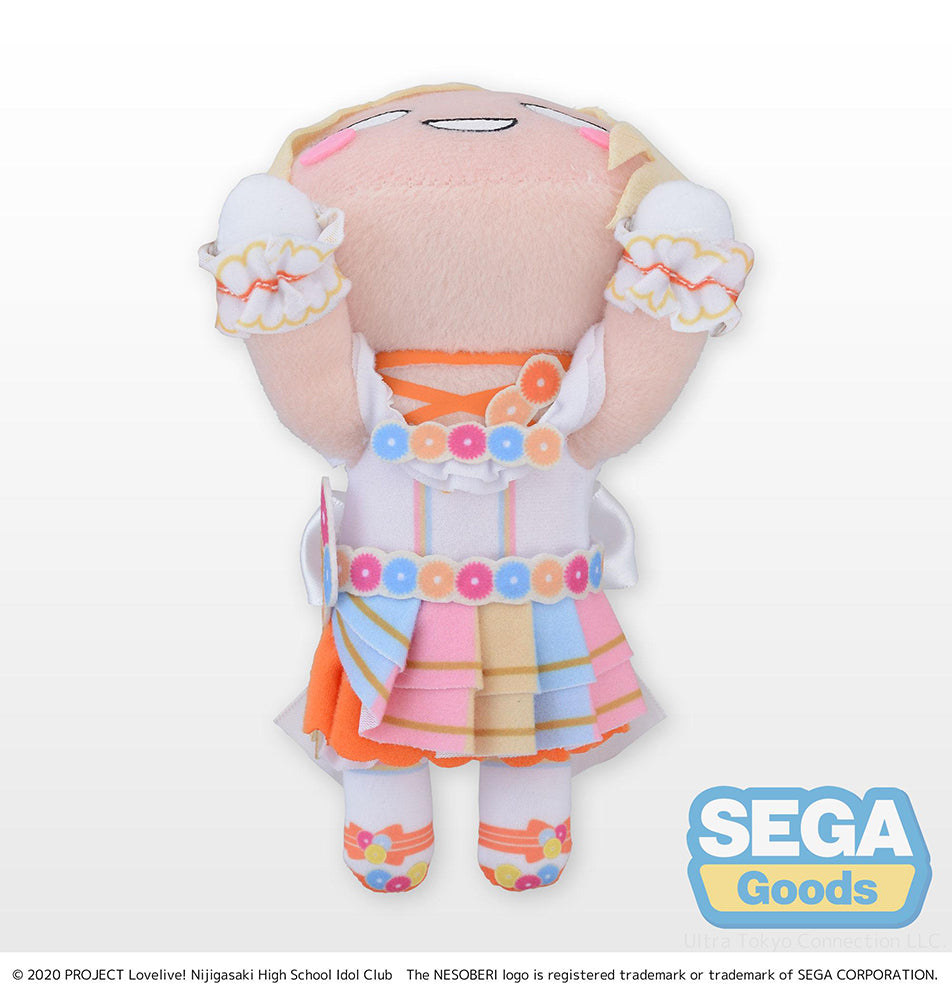 NESOBERI (Lay-Down) Nijigasaki High School Idol Club Plush Ai Miyashita Love U my friends (S) Plush