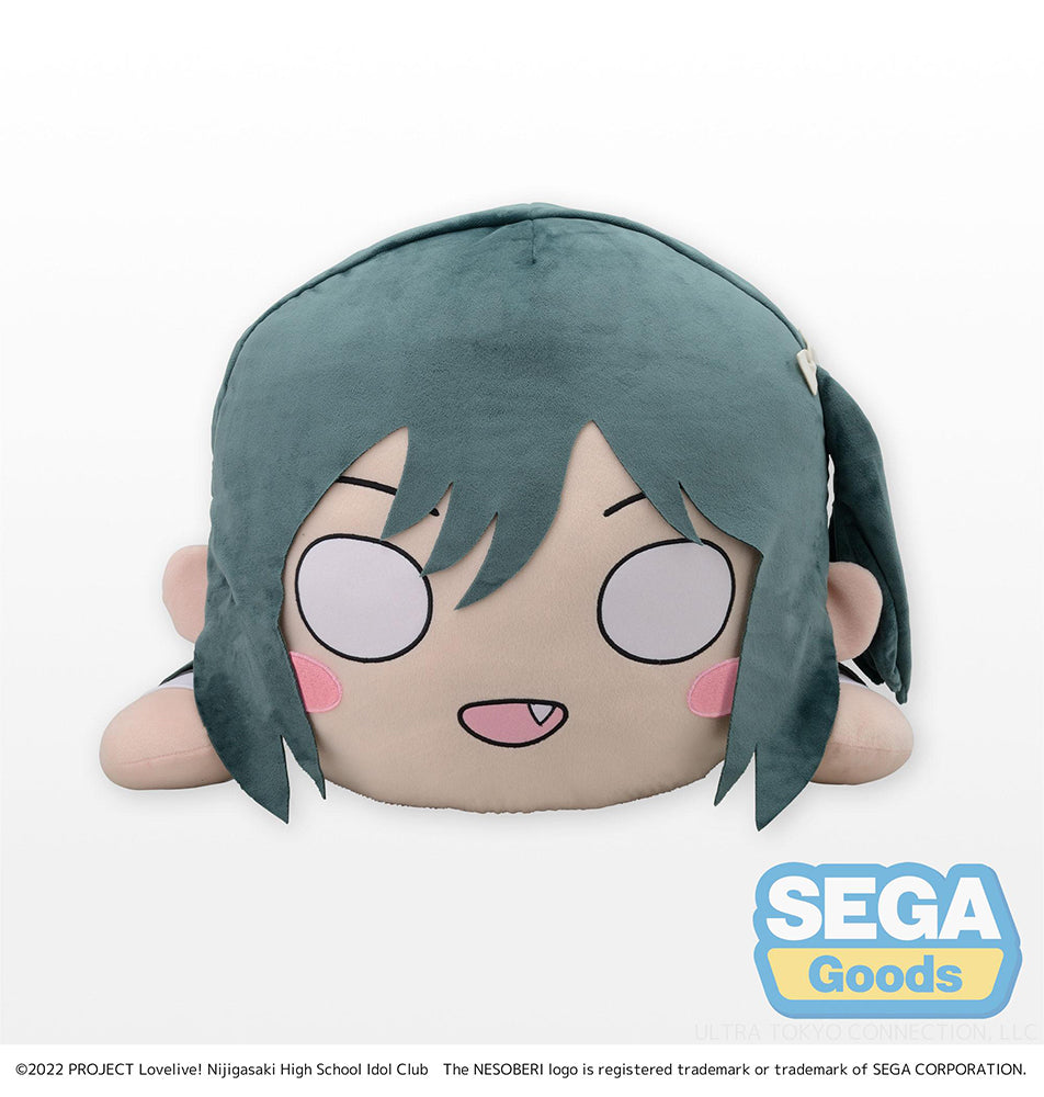 NESOBERI (Lay-Down) "Nijigasaki High School Idol Club" Tera Jumbo Plush "Shioriko Mifune"