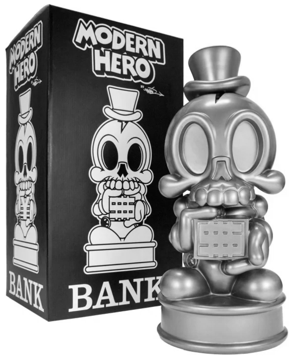 Mad: Money Bank (Modern Hero), Skeleton (SLV)