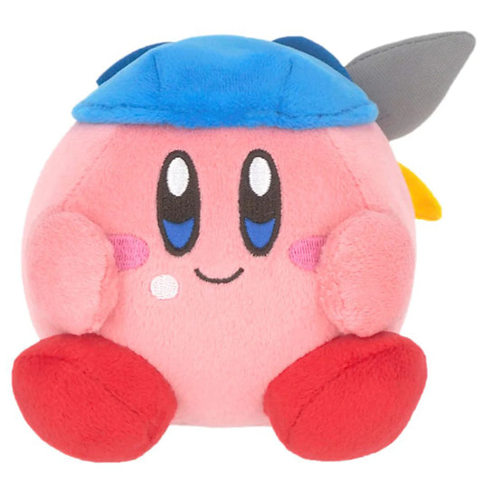 Little Buddy Kirby's Adventure Bandana Waddle Dee 4.5" Plush - Official Nintendo