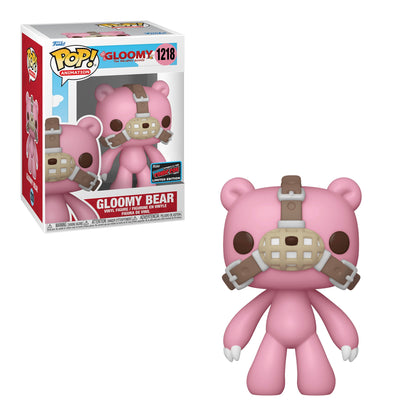 Funko Pop! Animation: Gloomy The Naughty Grizzly NYCC 2022 Exclusive