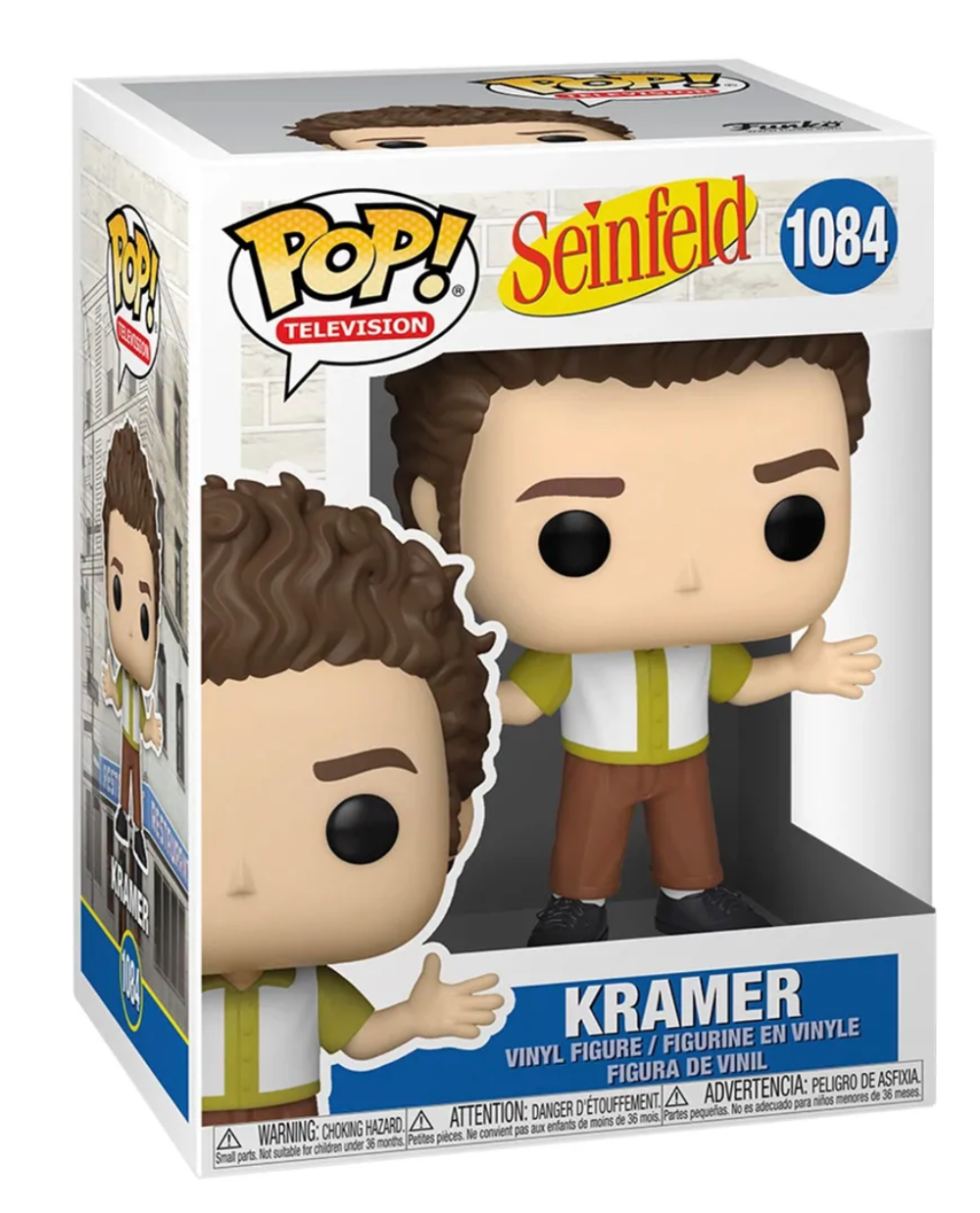 POP! Television: 1084 Seinfeld, Kramer