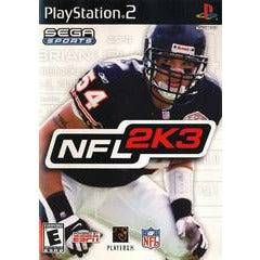 NFL 2K3 - PlayStation 2