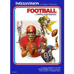 NFL Football  - Intellivision