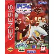 NFL Football '94 Starring Joe Montana - Sega Genesis