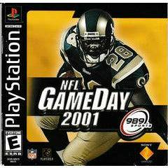 NFL GameDay 2001 - PlayStation (LOOSE)